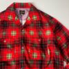 NEEDLES | ニードルズ　One-Up Shirt [R/C FLANNEL CLOTH / PRINTED] - RED/BLACK [LQ153] - 画像 (2)