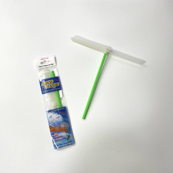 【Kid's】THE PARK SHOP | ザ・パークショップ　THE PARK SHOP×Aero Props "竹とんぼ" - LIME