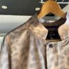 【Men's】NEEDLES | ニードルズ　C.P. Jacket [Poly Taffeta / Animal Printed] - BEIGE - 画像 (14)