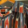 【Men's】AiE | エーアイイー　Painter Shirt [Rayon Lawn / Stripe Printed] - BLACK - 画像 (10)