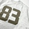 【Unisex】SCREEN STARS | スクリーンスターズ　Sunburned Sweat Tee - ASH - 画像 (8)