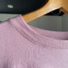 【Unisex】ザ・ベスト | The Best　Organic Cotton Long Sleeve Tee - ROSE PINK - 画像 (8)