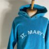 【USED】Champion | チャンピオン　Reverse Weave Hoodie - TURQUOISE - 画像 (4)