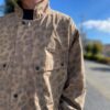 【Men's】NEEDLES | ニードルズ　C.P. Jacket [Poly Taffeta / Animal Printed] - BEIGE - 画像 (4)