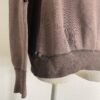 【USED】Unknown　CREW NECK BORO SEWAT SHIRT - BROWN - 画像 (5)