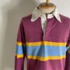 【USED】patagonia | パタゴニア　Rugby Shirt - BURGUNDY - 画像 (4)