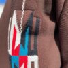 【Men's】NEEDLES | ニードルズ　V Neck Cardigan [CHIMAYO] - BROWN - 画像 (5)
