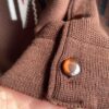 【Men's】NEEDLES | ニードルズ　V Neck Cardigan [CHIMAYO] - BROWN - 画像 (10)