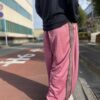 NEEDLES | ニードルズ　H.D. Track Pant [POLY SMOOTH] - SMOKE PINK [MR290] - 画像 (4)