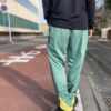 NEEDLES | ニードルズ　Zipped Track Pant [POLY SMOOTH] - EMERALD [MR289] - 画像 (4)
