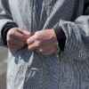 【Men's】*A VONTADE | アボンタージ　Stand Collar Short Coverall - NATURAL / INDIGO - 画像 (5)