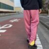 NEEDLES | ニードルズ　Zipped Track Pant [POLY SMOOTH] - SMOKE PINK [MR289] - 画像 (4)