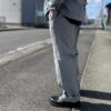 【Men's】*A VONTADE | アボンタージ　Mil.Hickoly Easy Pants - INDIGO PIN STRIPE - 画像 (4)