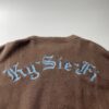 【USED】Unknown　CREW NECK BORO SEWAT SHIRT - BROWN - 画像 (20)