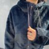 【Ladies】patagonia | パタゴニア　Women's Lonesome Mesa Hooded Parka - PITCH BLUE [23265] - 画像 (3)