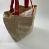 【Unisex】patagonia | パタゴニア　Recycled Market Tote - WATER PEOPLE BANNER : CLASSIC TAN [59250] - 画像 (4)