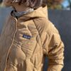 【Ladies】patagonia | パタゴニア　Kid's Quilted Puffer - GRAYLING BROWN [68150] - 画像 (2)
