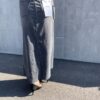 【Ladies】Healthy DENIM | ヘルシーデニム　Pear Maxi - BLACK CUTOFF [H692032L03bkc] - 画像 (6)