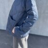 【Ladies】patagonia | パタゴニア　Kid's Quilted Puffer - SMOLDER BLUE [68150] - 画像 (6)