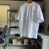 【Men's】THE NORTH FACE | ザ・ノースフェイス　S/S Yosemite Scenery Tee - ホワイト [NT32436] - 画像 (3)