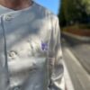 NEEDLES | ニードルズ　PAJAMA SET [Poly Sateen] - BEIGE [MR267] - 画像 (4)