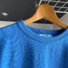 【Unisex】free rage | フリーレイジ　Rycycle Cotton Tee Solid - BLUE - 画像 (3)