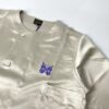 NEEDLES | ニードルズ　PAJAMA SET [Poly Sateen] - BEIGE [MR267] - 画像 (13)