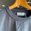 【Unisex】free rage | フリーレイジ　Rycycle Cotton Tee Solid - SUMI - 画像 (9)