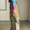 Rebuild by Needles | リビルドバイニードルズ　5 Cut Hoody - TIE DYE / Ⅳ - 画像 (3)