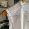 【Unisex】FRANK&MORRIS | フランクアンドモリス　F&M Round Mesh Sleeveless - WH ホワイト [FM-018] - 画像 (4)