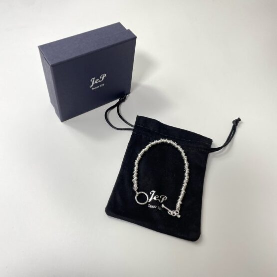 【Unisex】JeP | ジェーイーピー　Mexican bracelet / Ⅱ- SILVER [JEP231980]