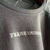 【Unisex】FRANK&MORRIS | フランクアンドモリス　F&M Round Mesh Sleeveless - DG ダークグレー [FM-018] - 画像 (3)