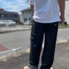 【Men's】free rage | フリーレイジ　"10oz DENIM" Rough＆Tough Easy Pants - BLACK - 画像 (3)