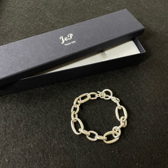【Unisex】JeP | ジェーイーピー　Mexican bracelet / Ⅴ- SILVER [JEP231973]