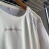 【Unisex】FRANK&MORRIS | フランクアンドモリス　F&M Round Mesh TEE - WH ホワイト [FM-017] - 画像 (3)