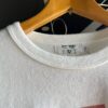【Unisex】free rage | フリーレイジ　Rycycle Cotton Tee “HEY! YOU” - WHITE - 画像 (8)
