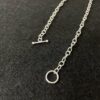 【Unisex】JeP | ジェーイーピー　Mexican Necklace - SILVER [JEP231997] - 画像 (5)