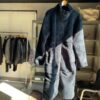 【Ladies】patagonia | パタゴニア　Women's Lonesome Mesa Long Coat - PITCH BLUE [26655] - 画像 (13)