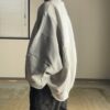 MADE by sunny side up. | メイド バイ サニーサイドアップ　Remake 15 Sweat - GREY / SIZE 4 - 画像 (5)