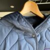 【Ladies】patagonia | パタゴニア　Kid's Quilted Puffer - SMOLDER BLUE [68150] - 画像 (11)