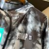 【Men's】STAMP Run&CO | スタンプ ランアンドカンパニー　STAMP Hoodie "SUPPORT YOUR LOCAL." - TIE DYE BLACK - 画像 (9)