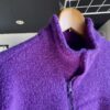 【Men's】melple | メイプル　Mercad Wool Vest - PURPLE - 画像 (12)