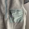 【Men's】patagonia | パタゴニア　W's Synch Vest - NICKEL W/NOUVEAU GREEN [22950] - 画像 (10)