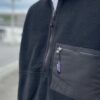 【Men's】patagonia | パタゴニア　W's Synch Vest - BLACK [22950] - 画像 (4)