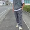 【Men's】patagonia | パタゴニア　W's Synch Vest - NICKEL W/NOUVEAU GREEN [22950] - 画像 (4)