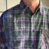 Rebuild by Needles | リビルドバイニードルズ　Flannel Shirt - 7Cut Wide Sht Tie Dye / Ⅰ - 画像 (13)