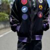 【Men's】NEEDLES | ニードルズ　Award Jacket  [ACETATE SATEEN] - BLACK [MR195] - 画像 (4)