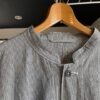 【Men's】*A VONTADE | アボンタージ　Stand Collar Short Coverall - NATURAL / INDIGO - 画像 (10)