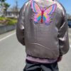 【Men's】NEEDLES | ニードルズ　Award Jacket  [ACETATE SATEEN] - GREY [MR195] - 画像 (7)