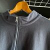 【Men's】*A VONTADE | アボンタージ　Half Zip Stand Collar Sweat - INK - 画像 (9)
